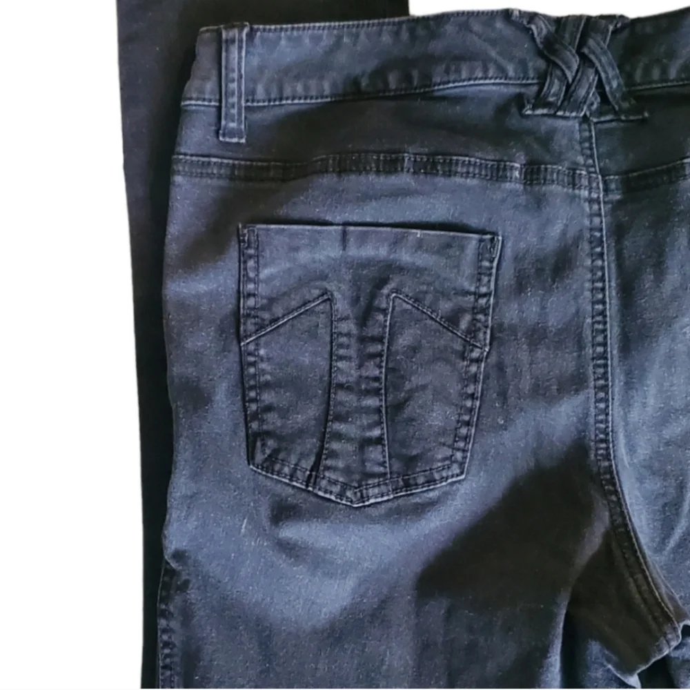 Tripp NYC Black Skinny Junior Jeans. Size 14T.